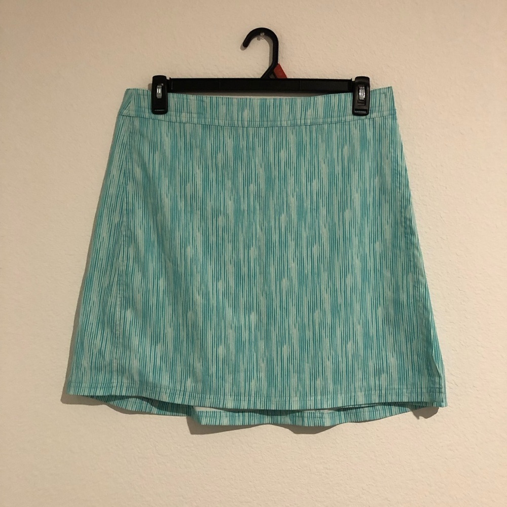 Ripskirt Hawaii Green A-Line Mini Skirt Large